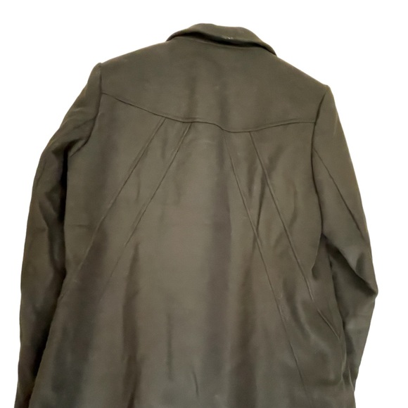 NWT Women’s Vertigo Black Pea Coat XXL - Picture 3 of 9